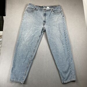 VTG Levis 560 Jeans Mens 40x32 Blue Loose Tapered USA‎ 90s Y2k Tags Read 42x32
